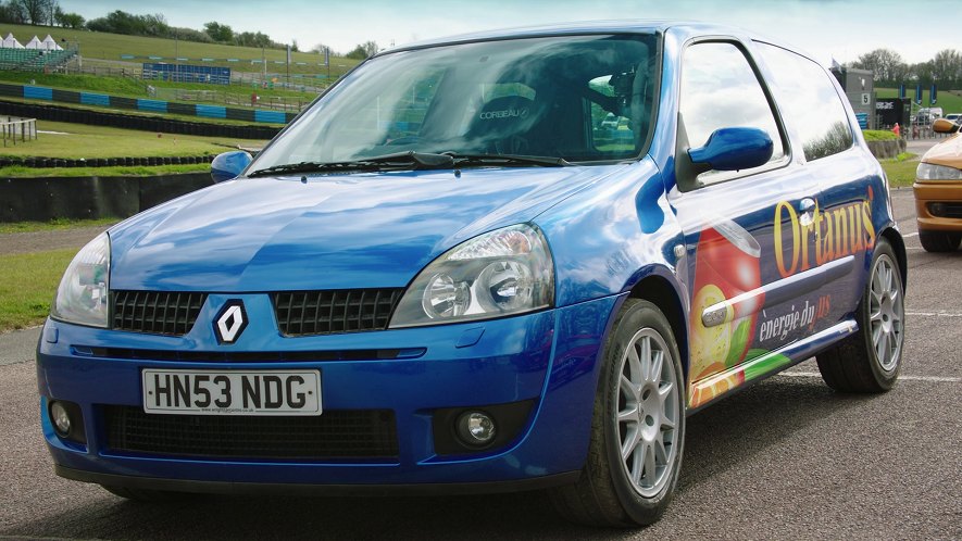 2003 Renault Clio RS 172 Cup 2 [X65]