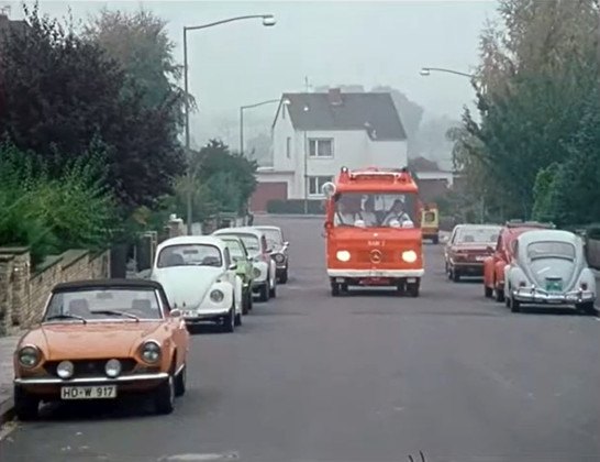 1971 Fiat 124 Sport Spider [124BS]