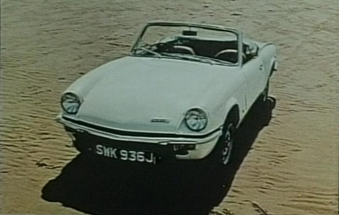 1970 Triumph Spitfire MkIV