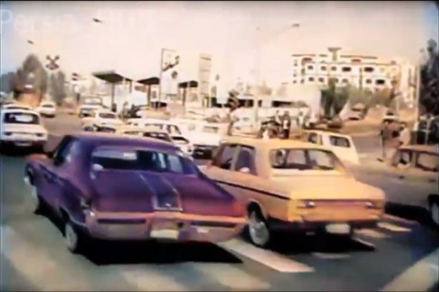 Irannational Paykan Taxi [Arrow]