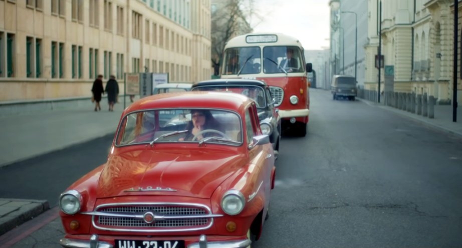 1963 Škoda Octavia [Typ 702]