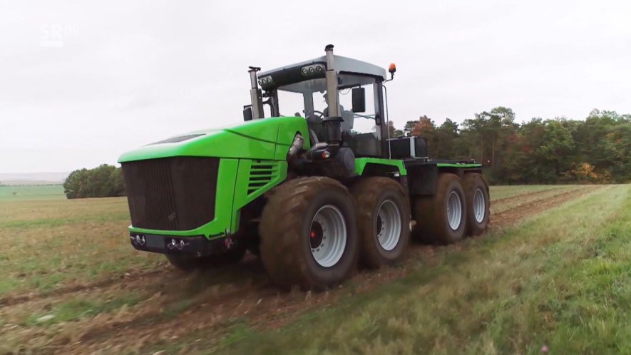 2009 Deutz-Fahr AgroXXL Prototyp T860