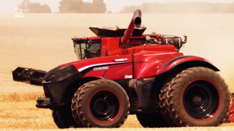 2016 Case IH Magnum Autonomous Concept Vehicle