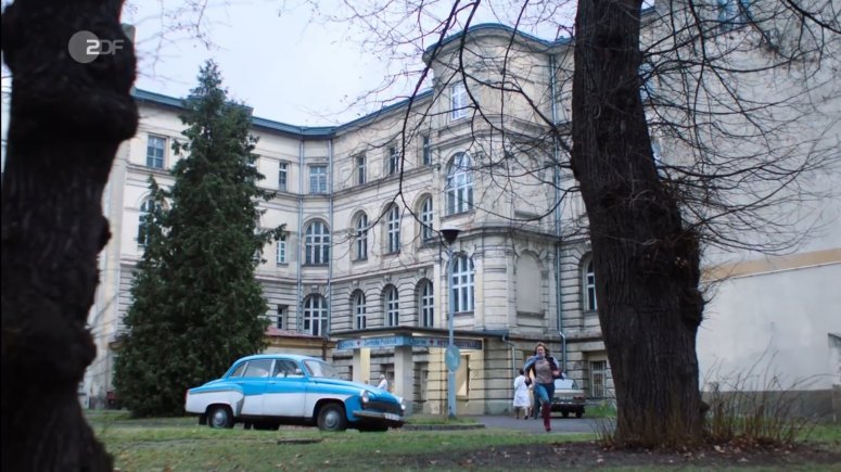 1966 Wartburg 1000 De Luxe [312-1]