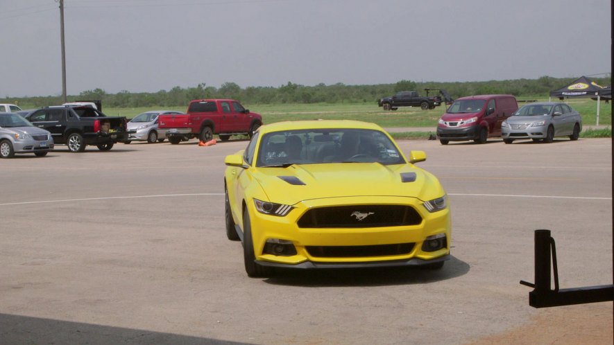 2015 Hennessey Mustang [S550]