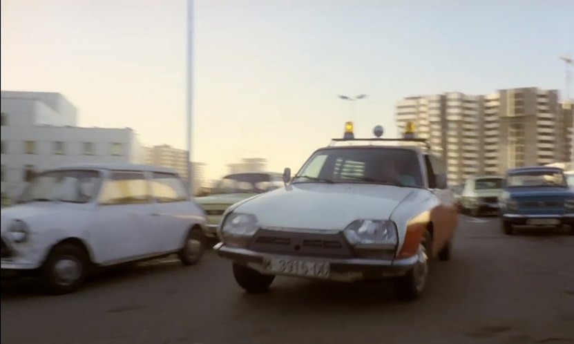 1979 Citroën GS Ambulancia Club Série 2