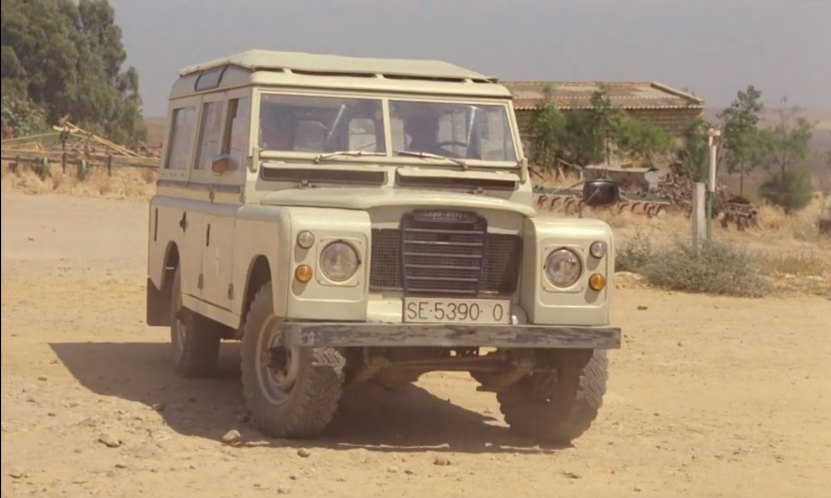 1978 Land-Rover Santana 109'' Series III Station Wagon Especial
