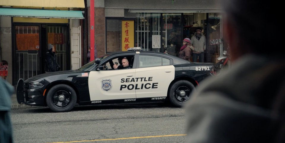 2015 Dodge Charger Pursuit [LD]