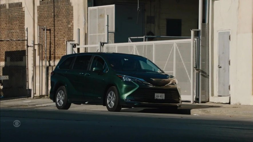 2021 Toyota Sienna [XL40]