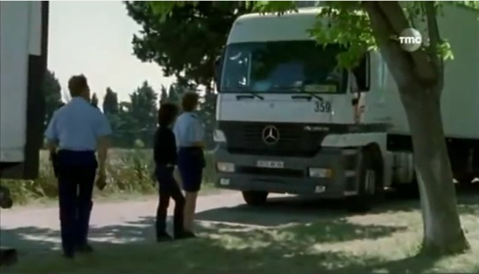 1996 Mercedes-Benz Actros [Mp1]