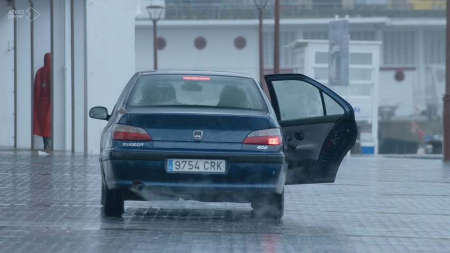 1996 Peugeot 406 1.8 16V [8B]