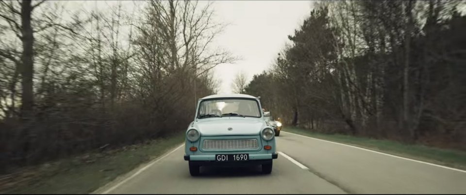 1980 Trabant 601 [P601]