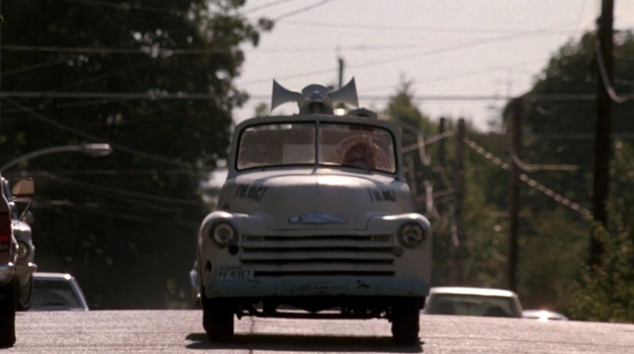 1949 Chevrolet Advance-Design Ice Cream Truck