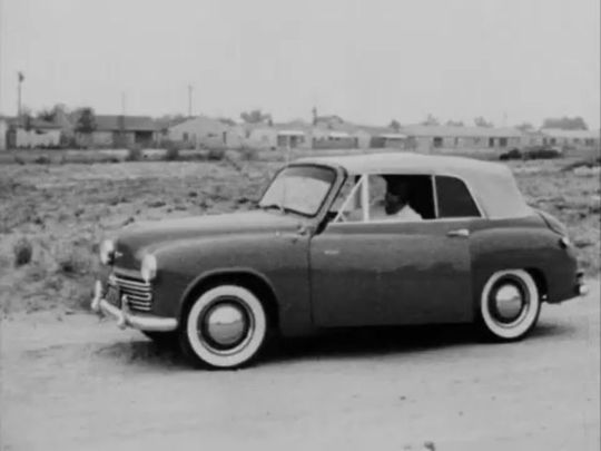 1950 Hillman Minx Phase IV Convertible