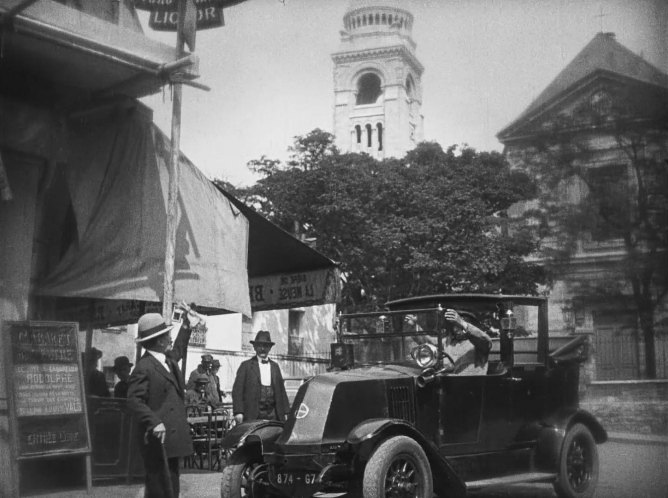 1924 Renault 10CV Landaulet Taxi [Type KZ]