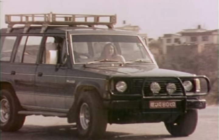 1985 Mitsubishi Pajero [L040]