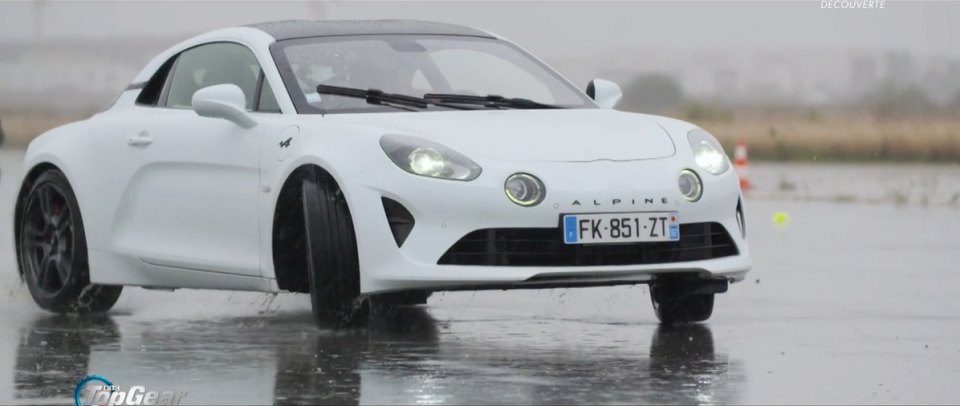 2020 Alpine A110 S