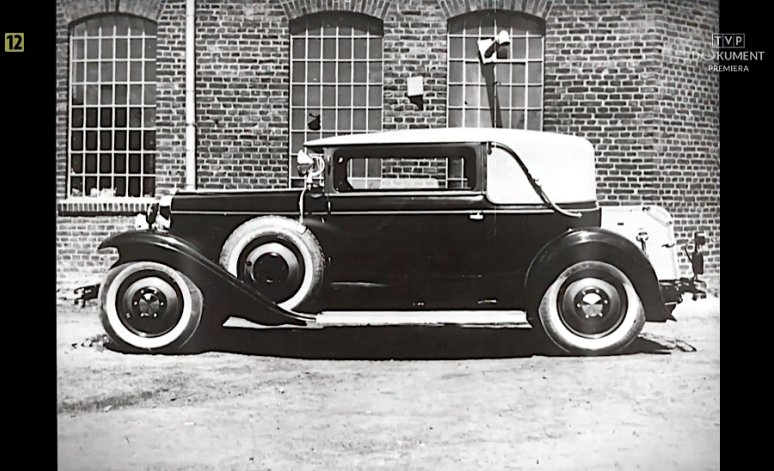 1928 CWS T-1 Fałszywy Kabriolet