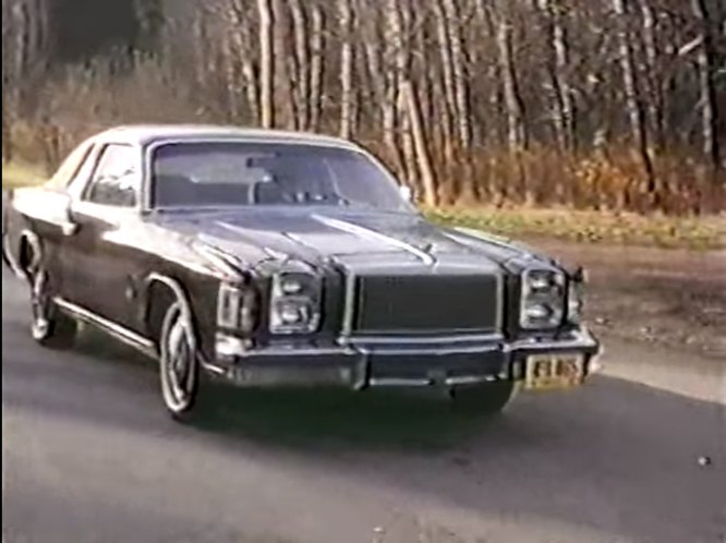 1978 Chrysler Cordoba