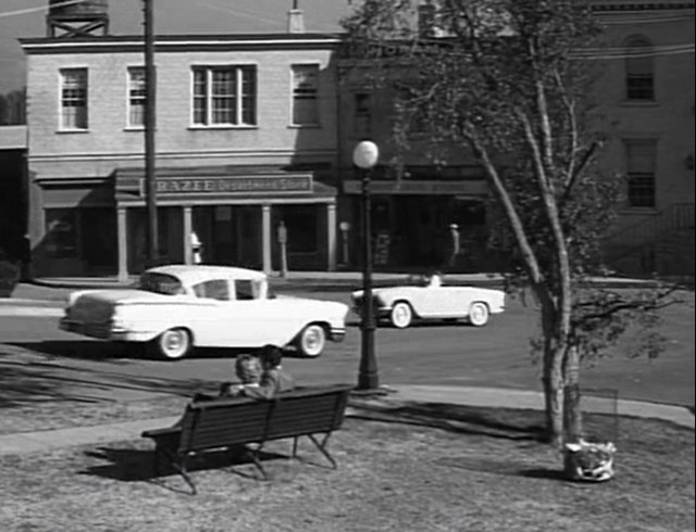 1958 Chevrolet Delray 4-door Sedan