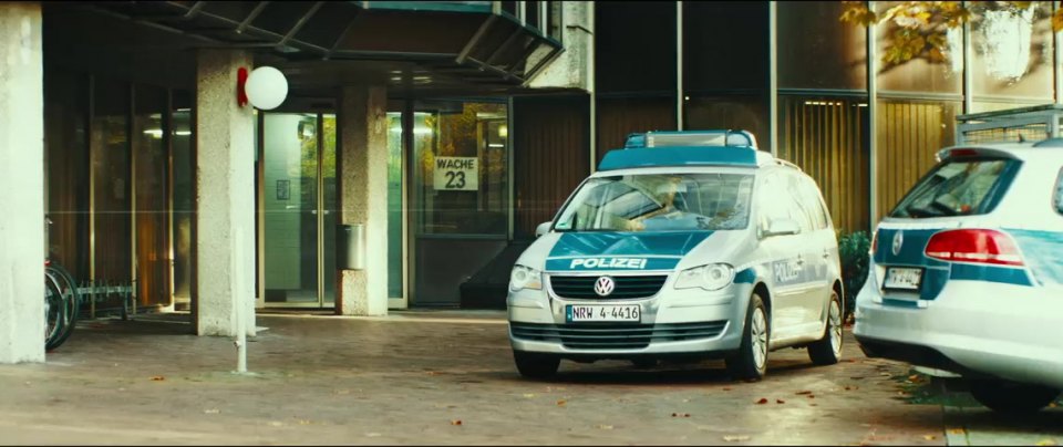 2007 Volkswagen Touran Polizei I [Typ 1T]