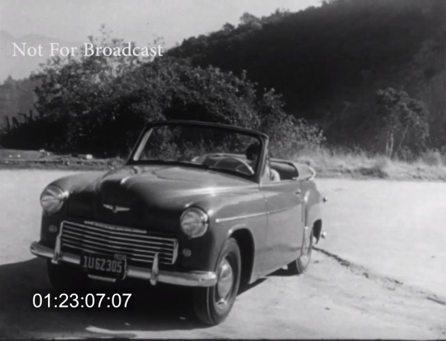 1952 Hillman Minx Phase V Convertible