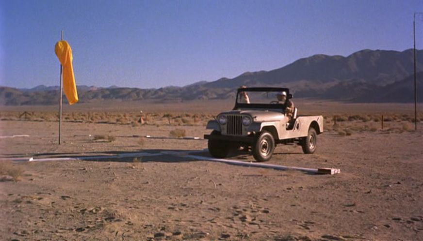 1956 Willys Jeep CJ-6