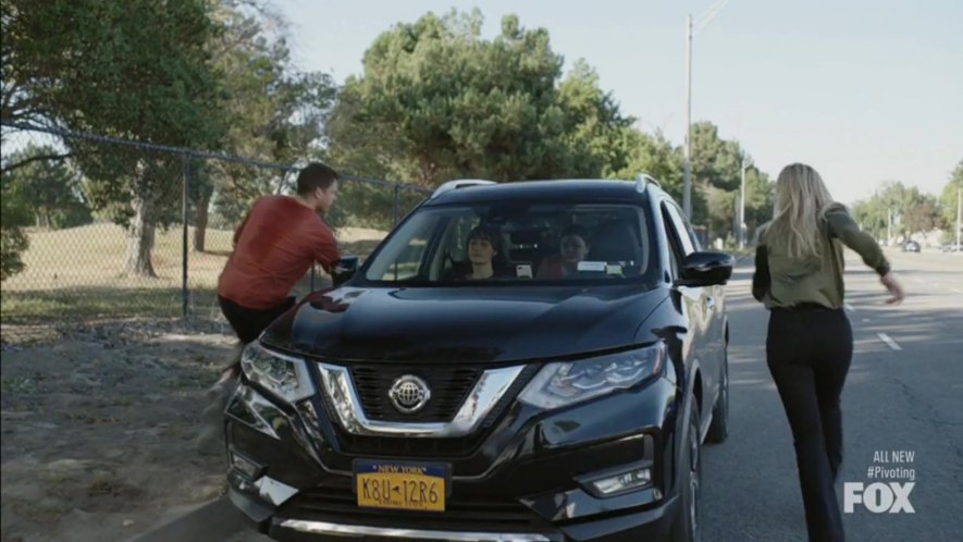 2017 Nissan Rogue SL [T32]