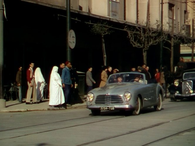 1950 Simca 8 Sport Cabriolet