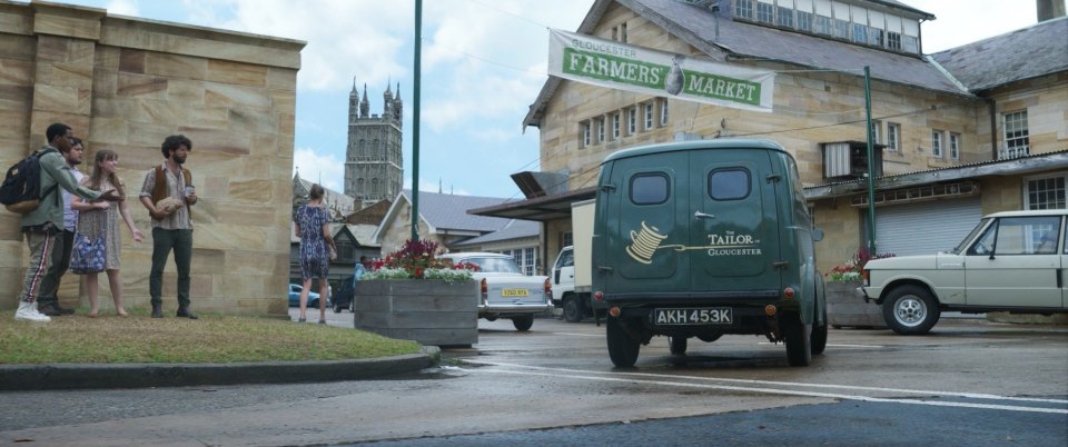 Land-Rover Range Rover Series I