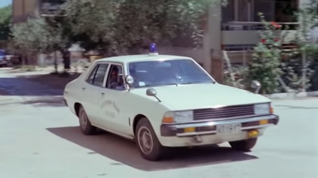 1980 Mitsubishi Galant Sigma Police [A123A]