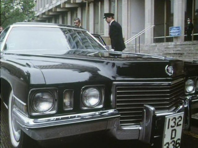 1972 Cadillac Fleetwood 75