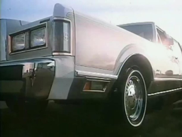 1989 Lincoln Town Car Stretched Limousine Ultra Limousine