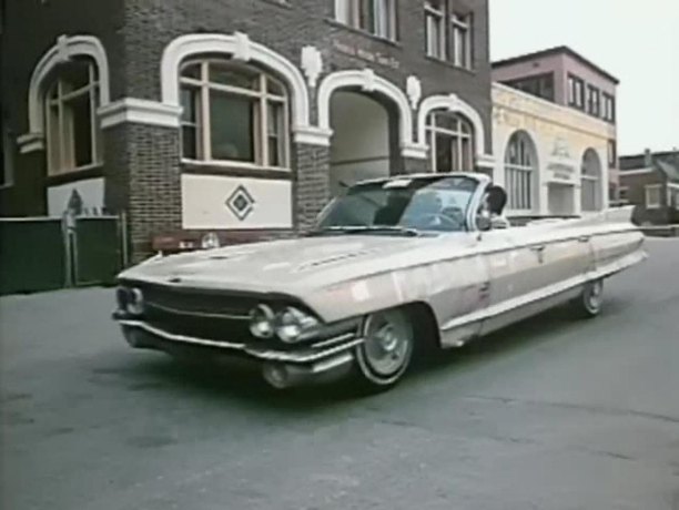 1961 Cadillac Sedan DeVille Custom-made Convertible