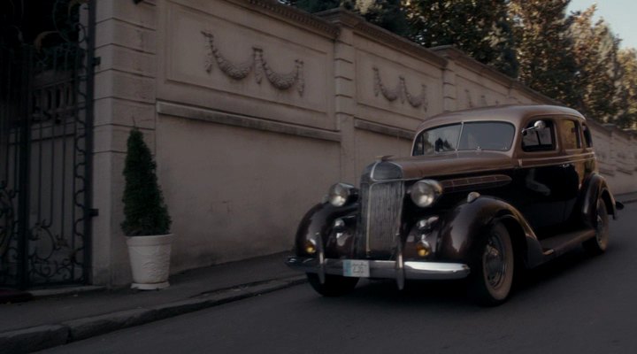 1936 Chrysler Airstream Touring Sedan [C-7]