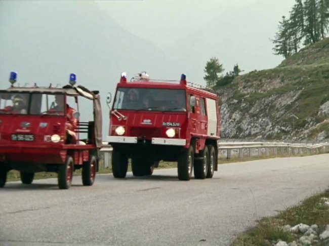 Steyr-Puch Haflinger 703 AP