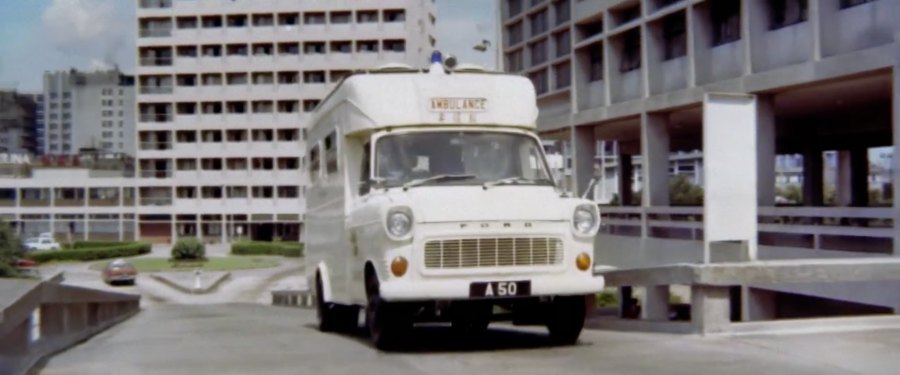 1971 Ford Transit Ambulance MkI