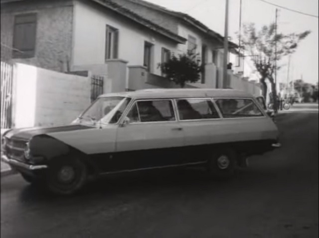 1964 Opel Rekord Caravan [A]