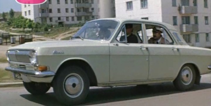 1970 GAZ 24 Volga