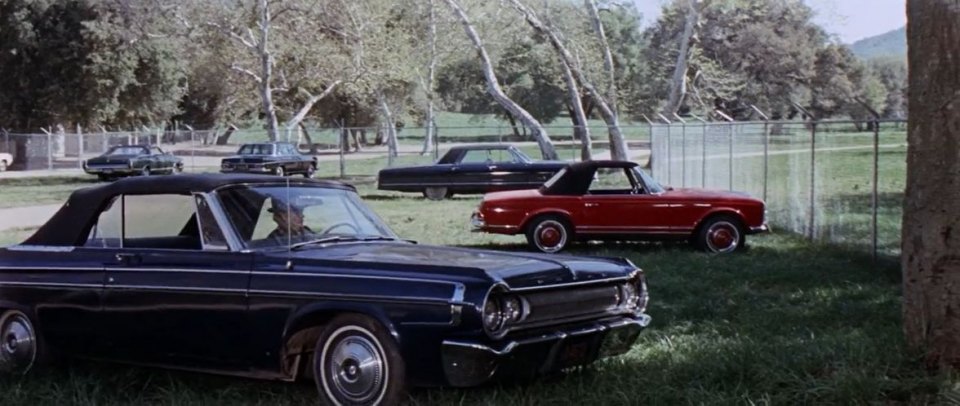 1964 Dodge Polara 500 Convertible