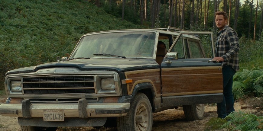 1986 Jeep Grand Wagoneer [SJ]