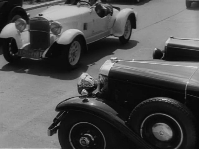 1929 Mercedes-Benz Stuttgart 200 Roadster [W02]