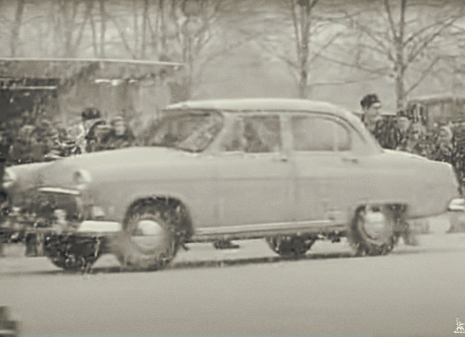 1959 GAZ M-21 Volga