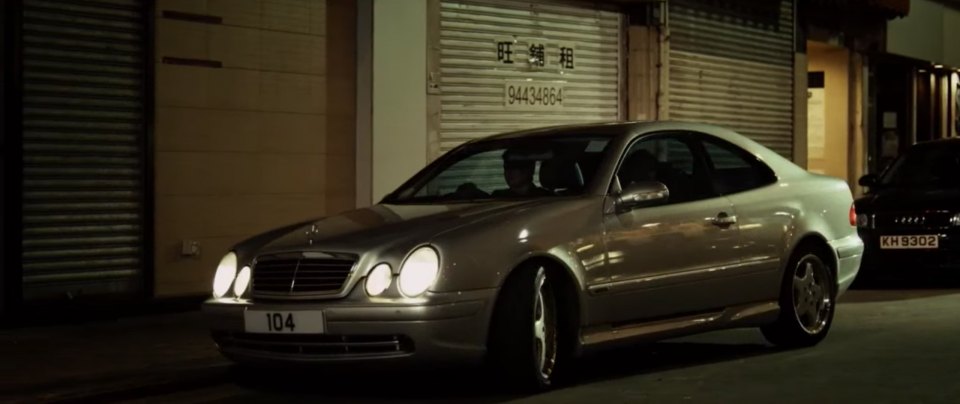 Mercedes-Benz CLK 55 AMG [C208]