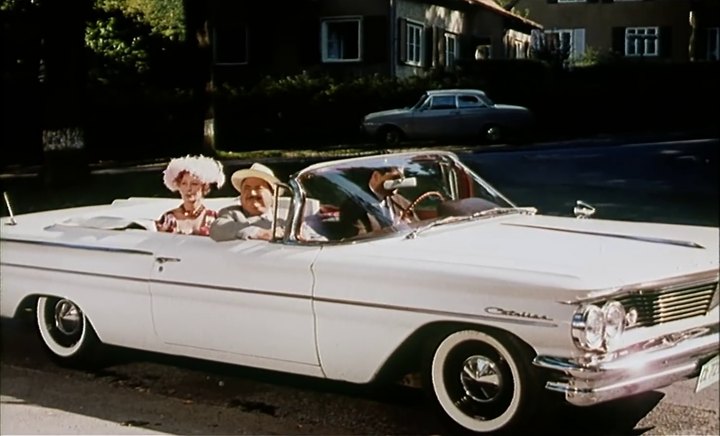 1960 Pontiac Catalina Convertible [2167]