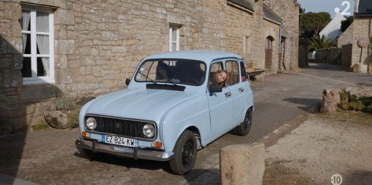 1992 Renault 4 TL 1.0