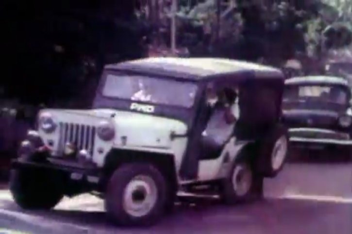 1968 Mahindra CJ-3B