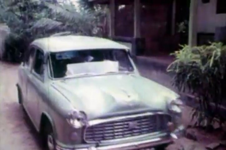 1975 Hindustan Ambassador MkIII