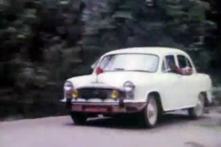 1979 Hindustan Ambassador MkIV