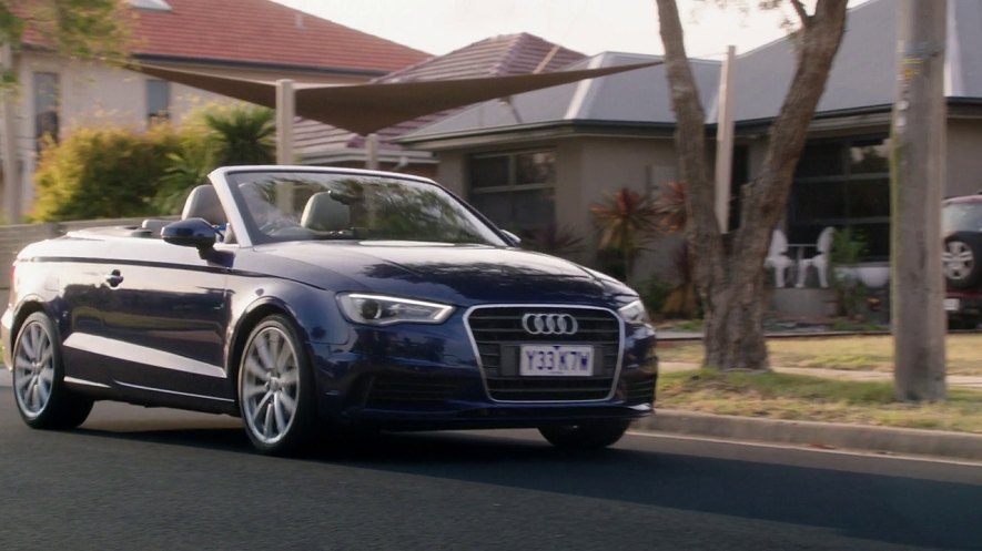 2014 Audi A3 Cabriolet [Typ 8V]